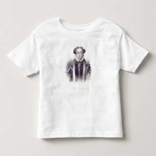 Lady Jane Grey, engraved by S. Freeman Toddler T-Shirt