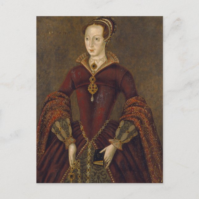 Lady Jane Grey Postcard (Front)