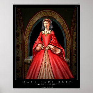 Lady Jane Grey Poster