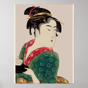 Lady, Japanese Poster