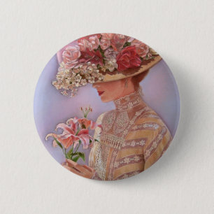 Lady Jessica 6 Cm Round Badge