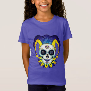 Lady Jester Skull T-Shirt
