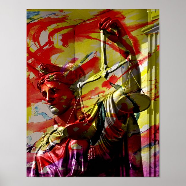 Lady Justice #6 Poster (Front)