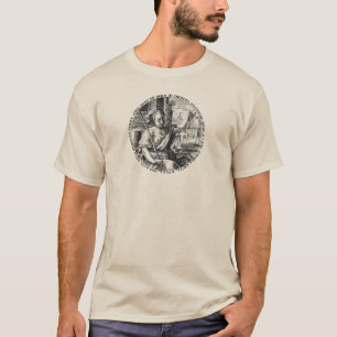 Lady Justice and Scales of Fairness T-Shirt