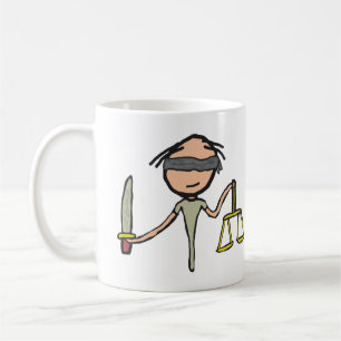 Lady Justice Coffee Mug