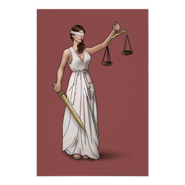 Lady Justice - Marsala Poster (Front)