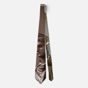 Lady Justice Tie