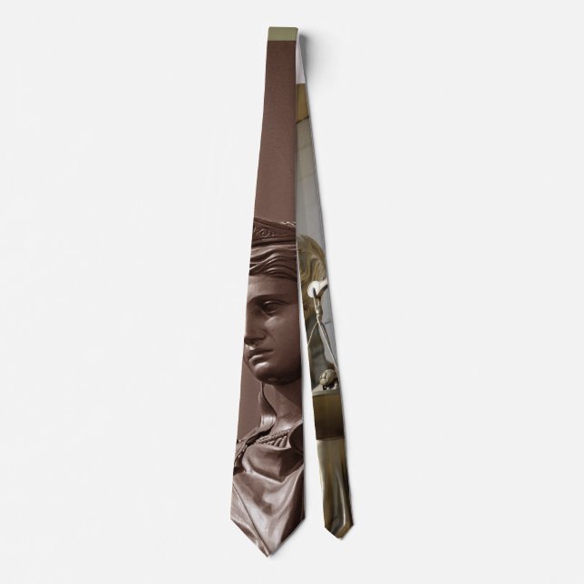 Lady Justice Tie (Front)