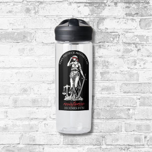 Lady Justice Water Bottle