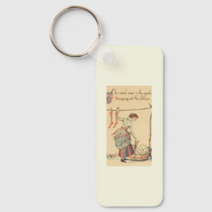 lady key ring