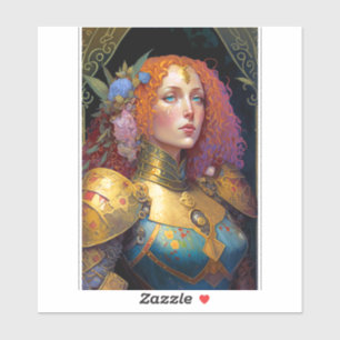 Lady Knight Warrior Armour Fantasy Art