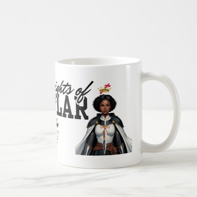 Lady Knights Templar Coffee Mug Gift (Right)