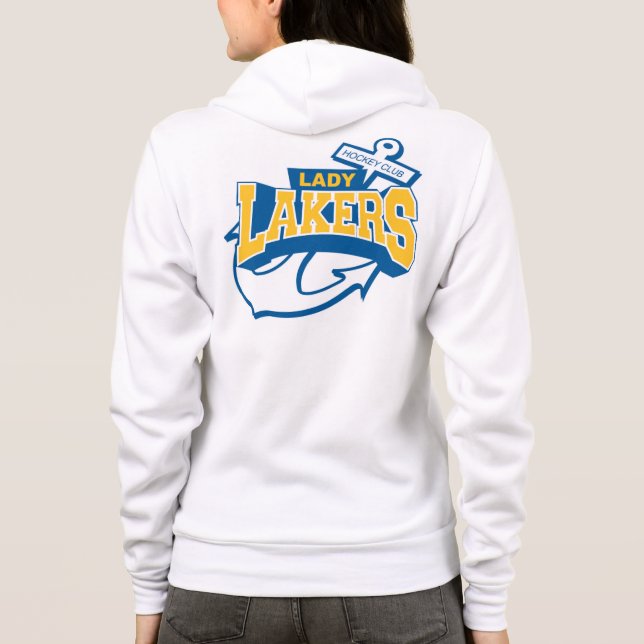 Lady Lakers Hoodie (Back)