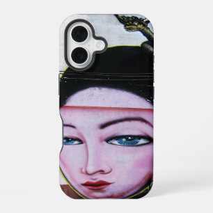 Lady Lao Graffiti Street Art iPhone 16 Case