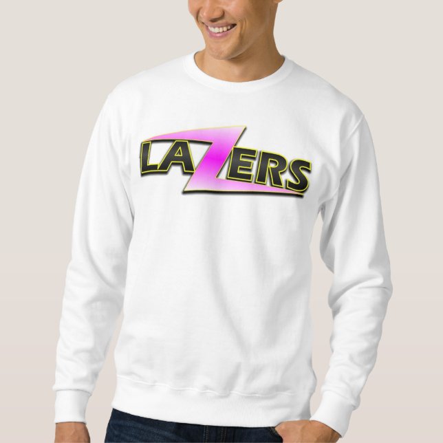 Lady LaZers Logo Sweat Shirt (Front)