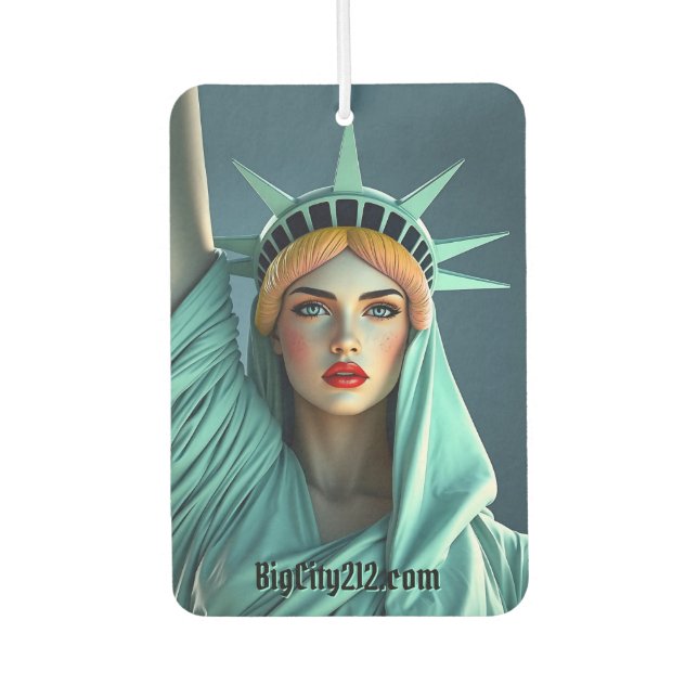 Lady Liberty Air Freshener (Front)