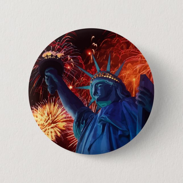 Lady Liberty Buttons (Front)