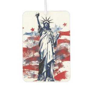 Lady Liberty Car Air Freshener