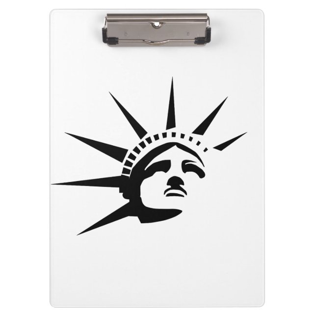 Lady Liberty Clipboard (Front)