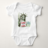 Lady Liberty Closed For Repair Of Congress Funny