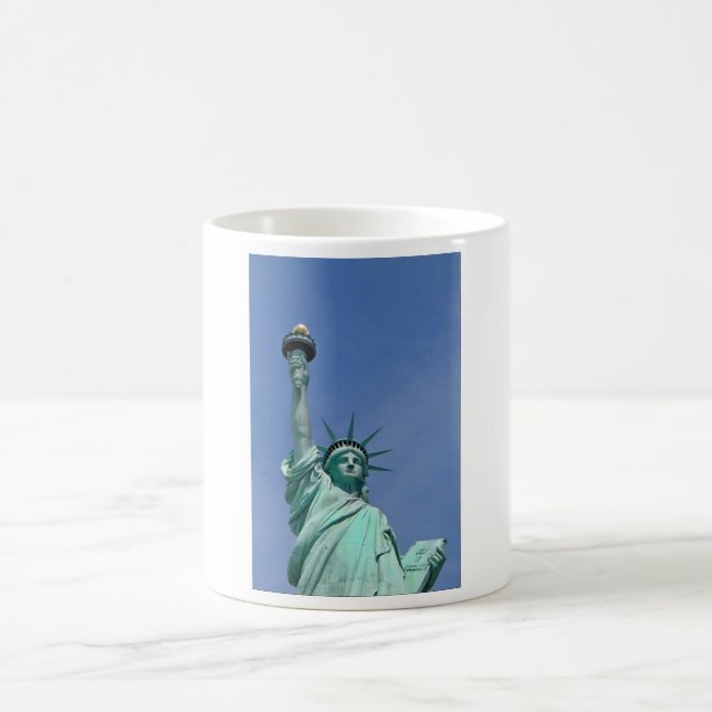 Lady Liberty Coffee Mug (Center)