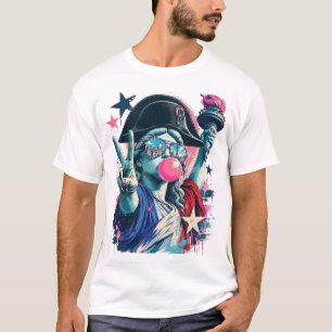Lady Liberty in Paris T-Shirt