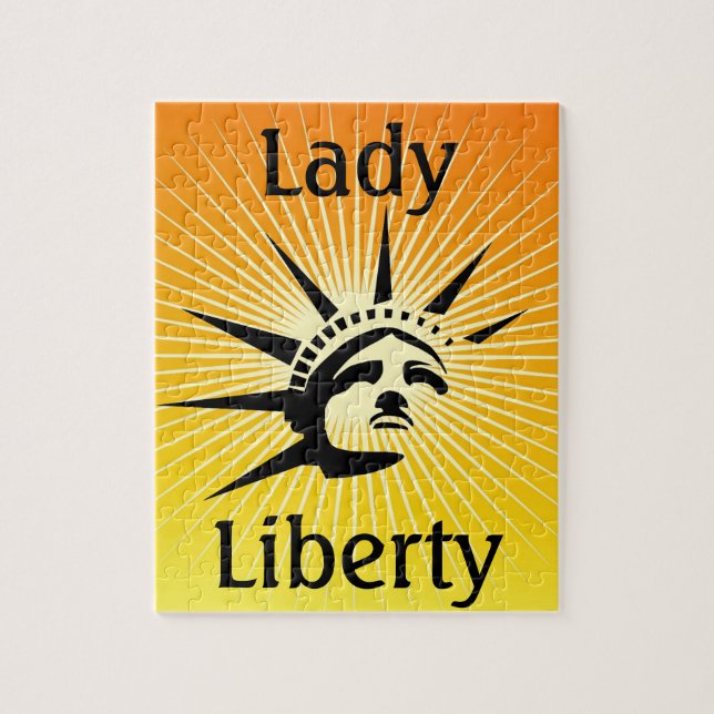 Lady Liberty Jigsaw Puzzle (Vertical)