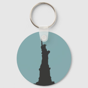 Lady Liberty Keychain