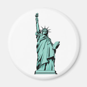 Lady Liberty Magnet
