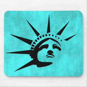 Lady Liberty Mouse Pad