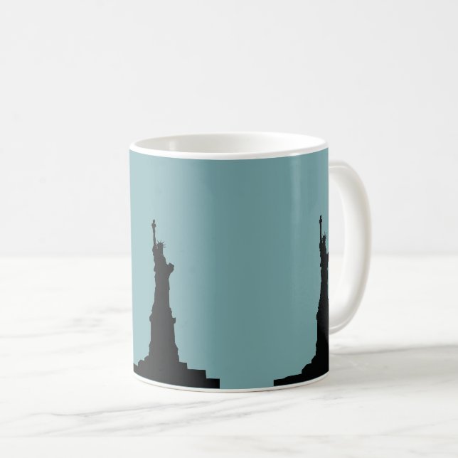 Lady Liberty Mug (Front Right)