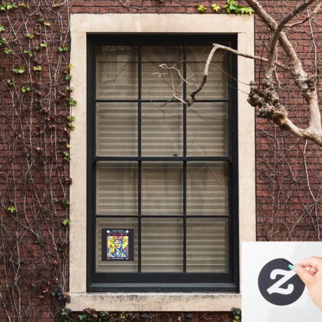 Lady Liberty Needs YOU! Black BG fight oligarchy  (Home Window)