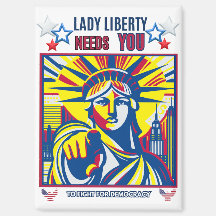 Lady Liberty Needs YOU! White BG fight oligarchy 