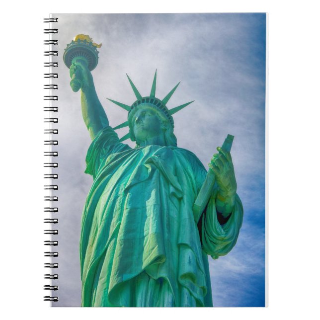 Lady Liberty Notebook (Front)