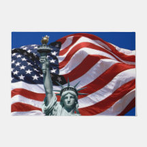 Lady Liberty, Old Glory Doormat