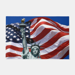 Lady Liberty, Old Glory Doormat