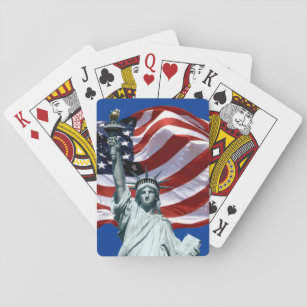 Lady Liberty, Old Glory Playing Cards