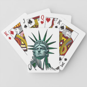 Lady Liberty Playing Cards