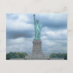 Lady Liberty Postcard