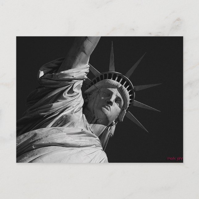 Lady Liberty Postcard (Front)