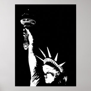 Lady Liberty Poster