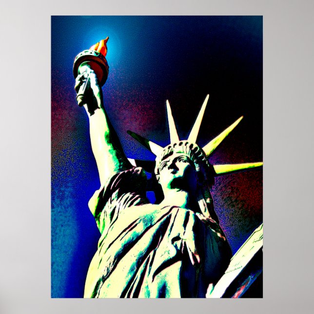 Lady Liberty Poster (Front)
