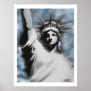 Lady Liberty Poster