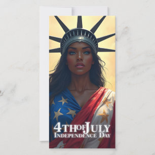 Lady Liberty Reimagined – A New Face of Freedom