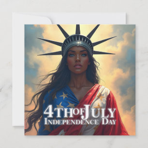 Lady Liberty Reimagined – A New Face of Freedom