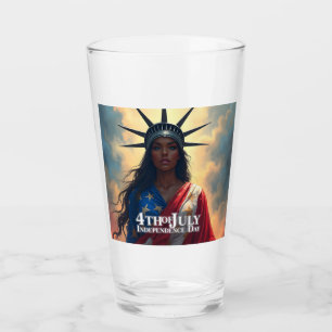 Lady Liberty Reimagined – A New Face of Freedom Glass