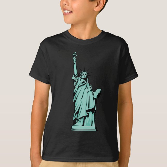Lady Liberty T-Shirt (Front)