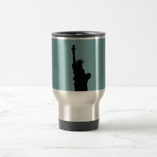 Lady Liberty Travel/Commuter Mug