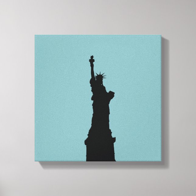 Lady Liberty Wrapped Canvas (Front)