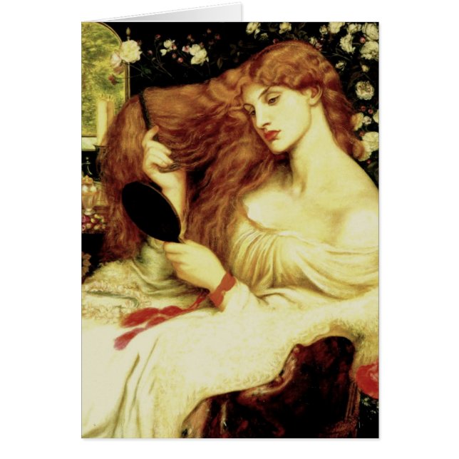 "Lady Lillith" by Dante Gabriel Rossetti (Front)